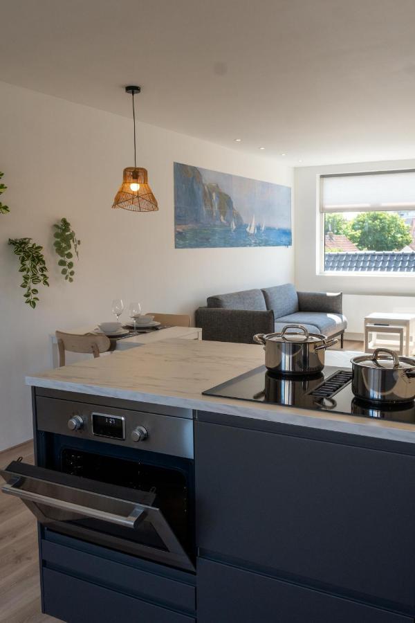 Appartement Aan Zee Noordwijk Dış mekan fotoğraf